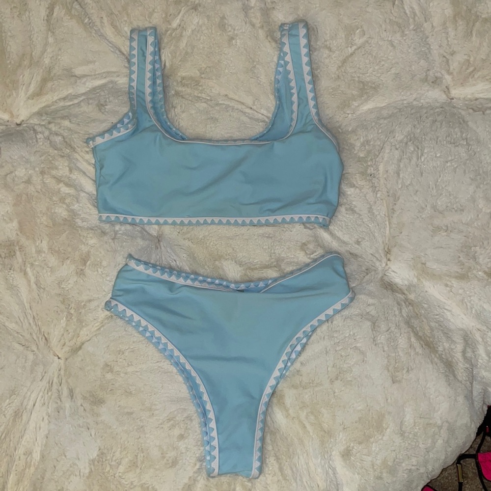 Blue Bikini